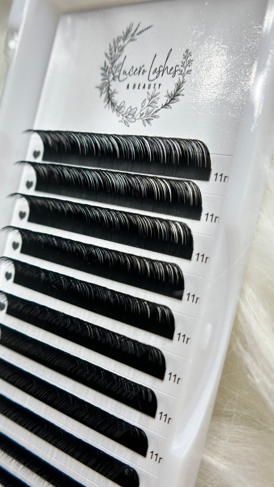 Volume Lashes (Matte) C & CC curls